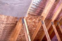 Attic insulation