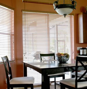 Faux Wood Blinds